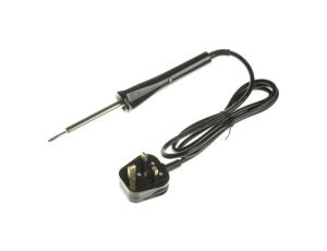 Lutownica, elektryczna 230V, 30W, wtyczka UK, RS PRO