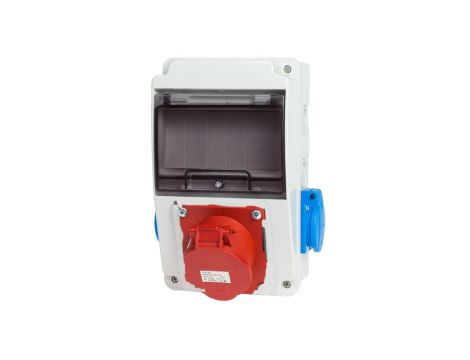 Rozdzielnica budowlana 5M 16A/5P 2x230V IP44 RSK012