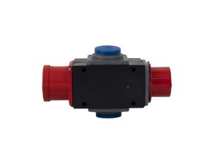 Rozdzielnica PARMA - wtyczka 32A 5p, gniazda 32A 5p, 2x230V