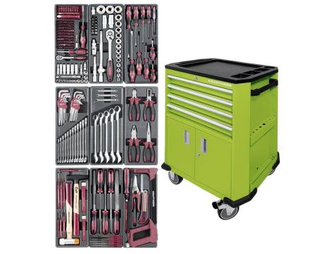 WÓZEK NARZĘDZIOWY P206 Z WYPOSAŻENIEM (286)