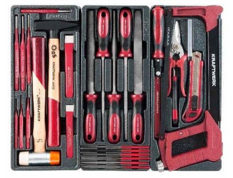 WÓZEK NARZĘDZIOWY P206 Z WYPOSAŻENIEM (286) - 2