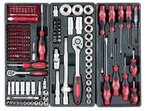 WÓZEK NARZĘDZIOWY P206 Z WYPOSAŻENIEM (286) - 4