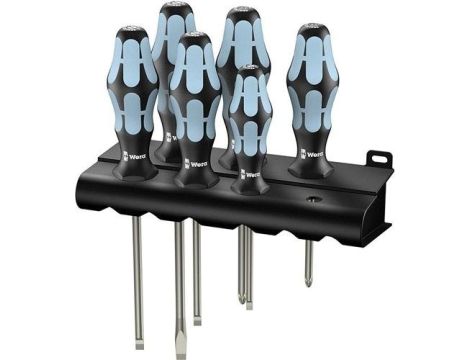 3334/3355/6 Zestaw wkrętaków ze stali nierdzewnej