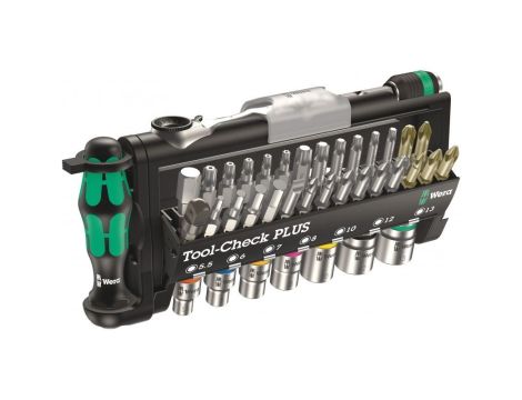 ZESTAW BITÓW I NASADEK 1/4 TOOL-CHECK PLUS /WERA/