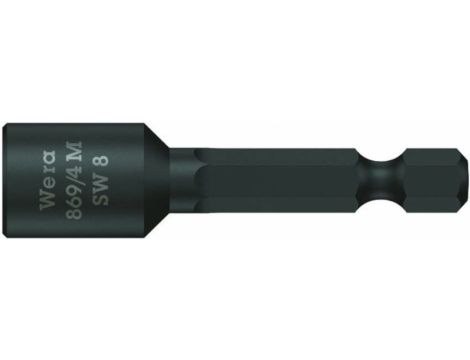 869/4 M KOŃCÓWKA NASADOWA MAGNETYCZNA 1/4" 7X50