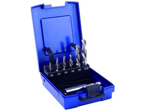 ZESTAW GWINTOWNIKÓW KOMBI Z CHWYTEM BIT1/4”M3-M10