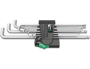 950 PKLS ZESTAW KLUCZY TRZPIENIOWYCH (9) /WERA/