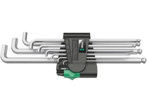 950 PKLS ZESTAW KLUCZY TRZPIENIOWYCH (9) /WERA/