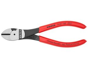 Szczypce tnące boczne o zwiększonym przełożeniu