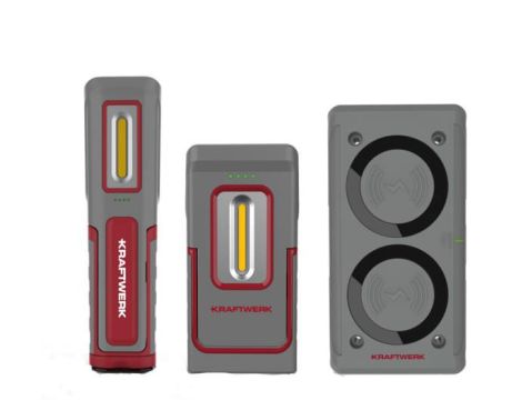 ZESTAW LAMP INDUKCYJNYCH Z ŁADOWARKĄ /KRAFTWERK/