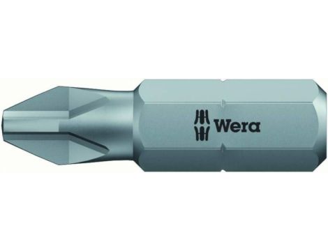 851/1 Z BIT 1/4" PH3X25 (10) /WERA/