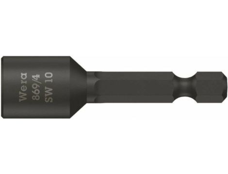 869/4 KOŃCÓWKA NASADOWA 1/4" SW10X50