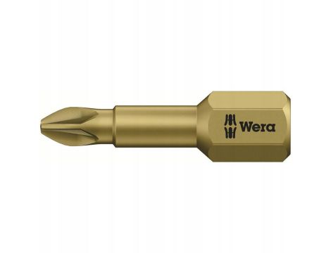 855/1 TH Bit 1/4" PZ2X25MM /WERA/