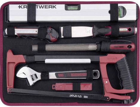 WALIZKA P300 Z ASORTYMENTEM 186 NARZĘDZI PRO LINE