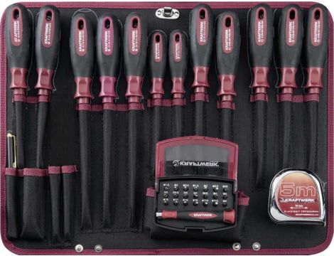 WALIZKA P300 Z ASORTYMENTEM 186 NARZĘDZI PRO LINE - 4