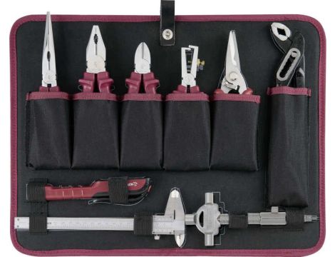 WALIZKA P300 Z ASORTYMENTEM 186 NARZĘDZI PRO LINE - 5