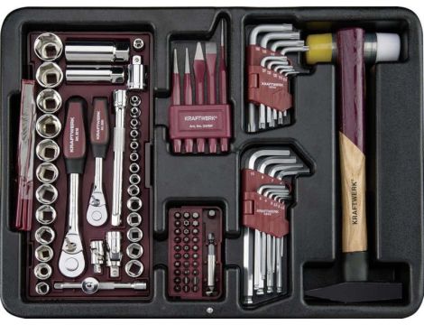 WALIZKA P300 Z ASORTYMENTEM 186 NARZĘDZI PRO LINE - 6