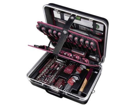 WALIZKA P300 Z ASORTYMENTEM 186 NARZĘDZI PRO LINE - 2