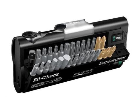 ZESTAW BITÓW Z GRZECHOTKĄ (30) /WERA/