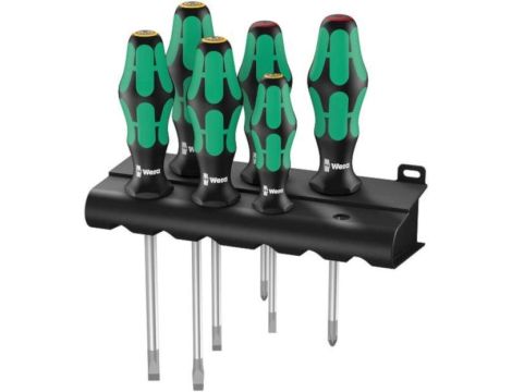 334/6 ZESTAW WKRĘTAKÓW PH + PŁ (6) /WERA/
