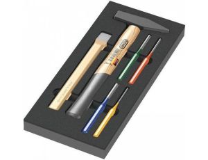 9782 Wkładka piankowa z narzędziami do pobijania