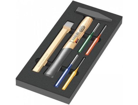 9782 Wkładka piankowa z narzędziami do pobijania