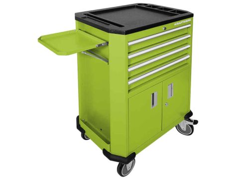 WÓZEK NARZĘDZIOWY P206 4 SZUFLADY + SZAFKA