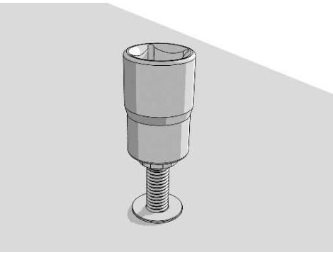 NASADKA 1/2" DO ZNISZCZONYCH ŚRUB SW13 /KRAFTWERK/ - 3