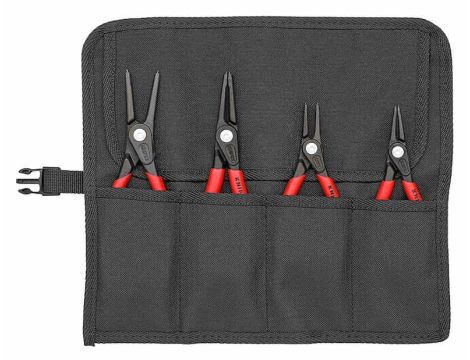 Zestaw 4 szczypiec A1-J1-A2-J2 w etui zwijanym