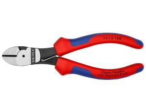 Szczypce tnące boczne o zwiększonym przełożeniu