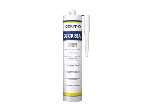 MASA USZCZELNIAJĄCA QUICK SEAL SZARA 290 ml /KENT/