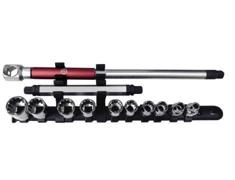 ZESTAW KLUCZY NASADOWYCH COMBI 3/8" (11)