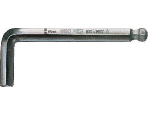 950 PKS Klucz trzpieniowy krótki z kulką Cr 1.5x50