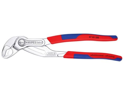 Szczypce do rur Cobra® 250mm 2K chromowane