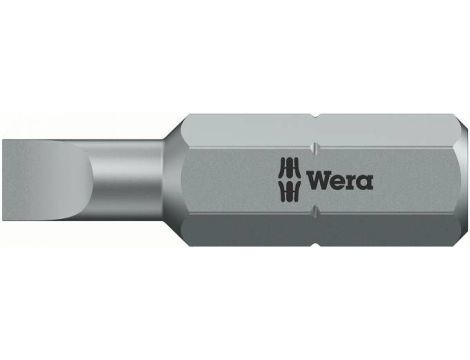 800/1 Z BIT 1/4" PŁASKI 0.5X3.0X25 (10) /WERA/