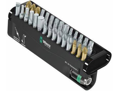 ZESTAW BITÓW BIT-CHECK (29+1) /WERA/