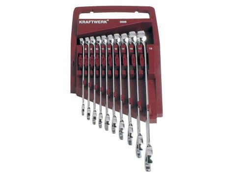 ZESTAW KLUCZY PŁASKO-OCZKOWYCH 8-19 (10)