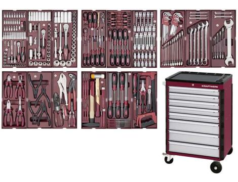 WÓZEK NARZĘDZIOWY P308 Z WYPOSAŻENIEM (290)