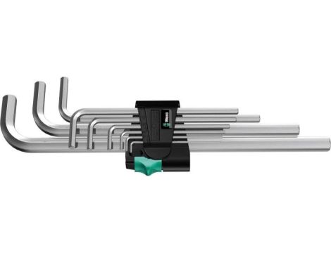 950/9  ZESTAW 9 KLUCZY DŁUGICH HEX-PLUS 2 /WERA/
