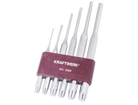 ZESTAW WYBIJAKÓW 2-8MM W UCHWYCIE (6)/KRAFTWERK/