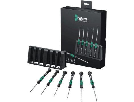 2035/6 B ZESTAW WKRĘTAKÓW PRECYZYJNYCH /WERA/