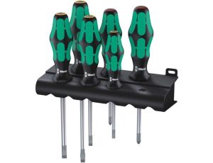 335/350/355/6 Zestaw wkrętaków Kraftform PH+PZ+PŁ