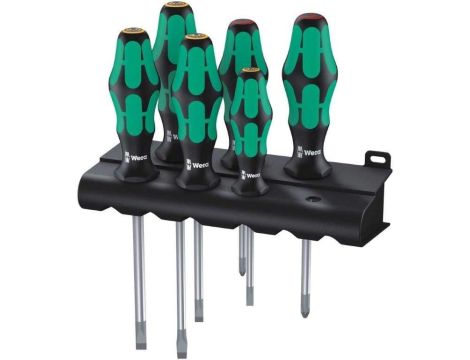 335/350/355/6 Zestaw wkrętaków Kraftform PH+PZ+PŁ