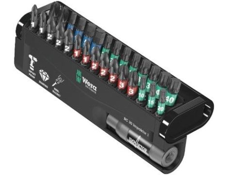 BC IMPAKTOR/30 BIT-CHECK ZESTAW BITÓW /WERA/