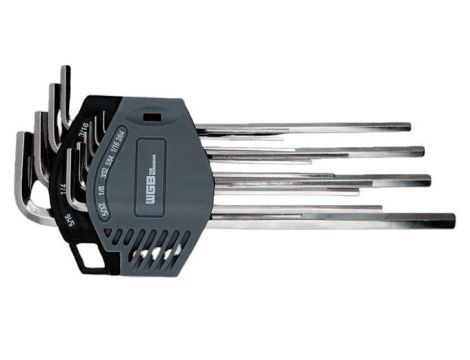 ZESTAW KLUCZY TRZPIENIOWYCH HEX CALOWYCH