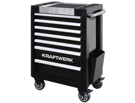 WÓZEK NARZĘDZIOWY P407 7 SZUFLAD /KRAFTWERK/