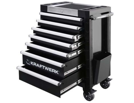 WÓZEK NARZĘDZIOWY P407 7 SZUFLAD /KRAFTWERK/ - 2