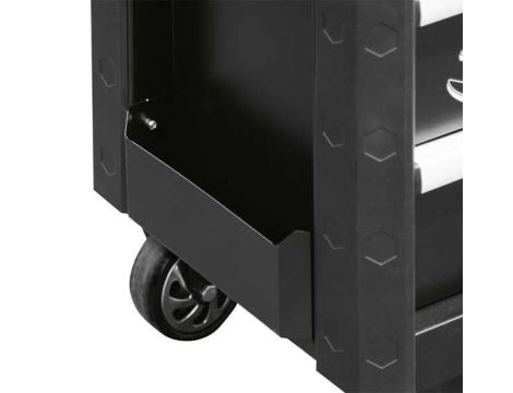 WÓZEK NARZĘDZIOWY P407 7 SZUFLAD /KRAFTWERK/ - 4