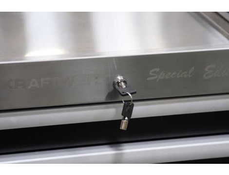 WÓZEK NARZĘDZIOWY P407 7 SZUFLAD /KRAFTWERK/ - 5