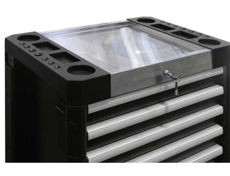 WÓZEK NARZĘDZIOWY P407 7 SZUFLAD /KRAFTWERK/ - 6